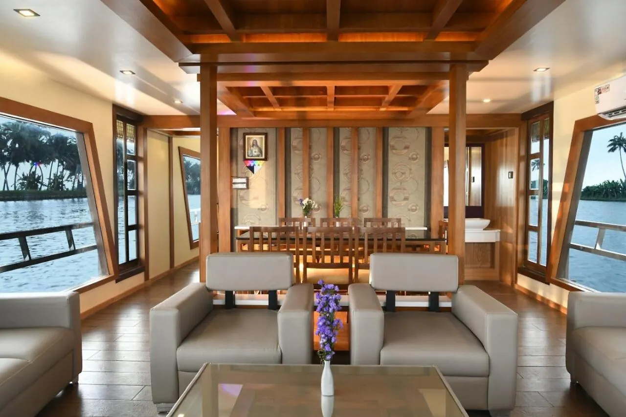 Luxury Boathouse Hotel Alappuzha Botel