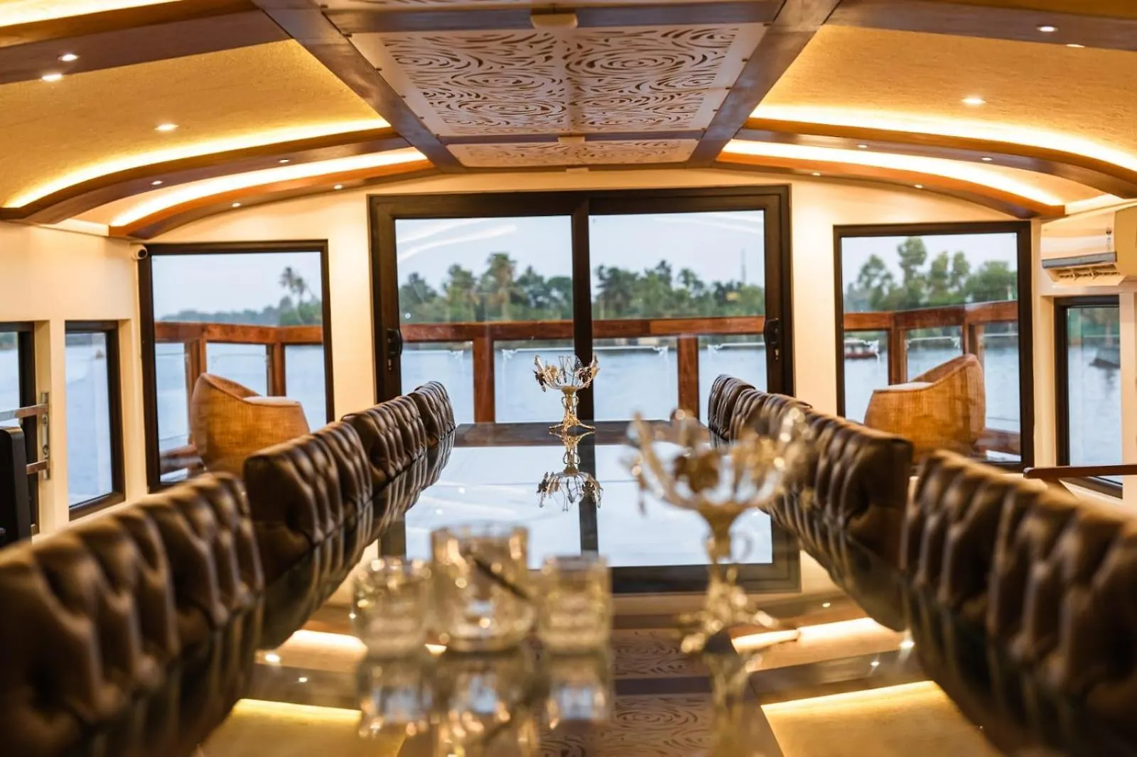 Luxury Boathouse Hotel Alappuzha 3*,  India