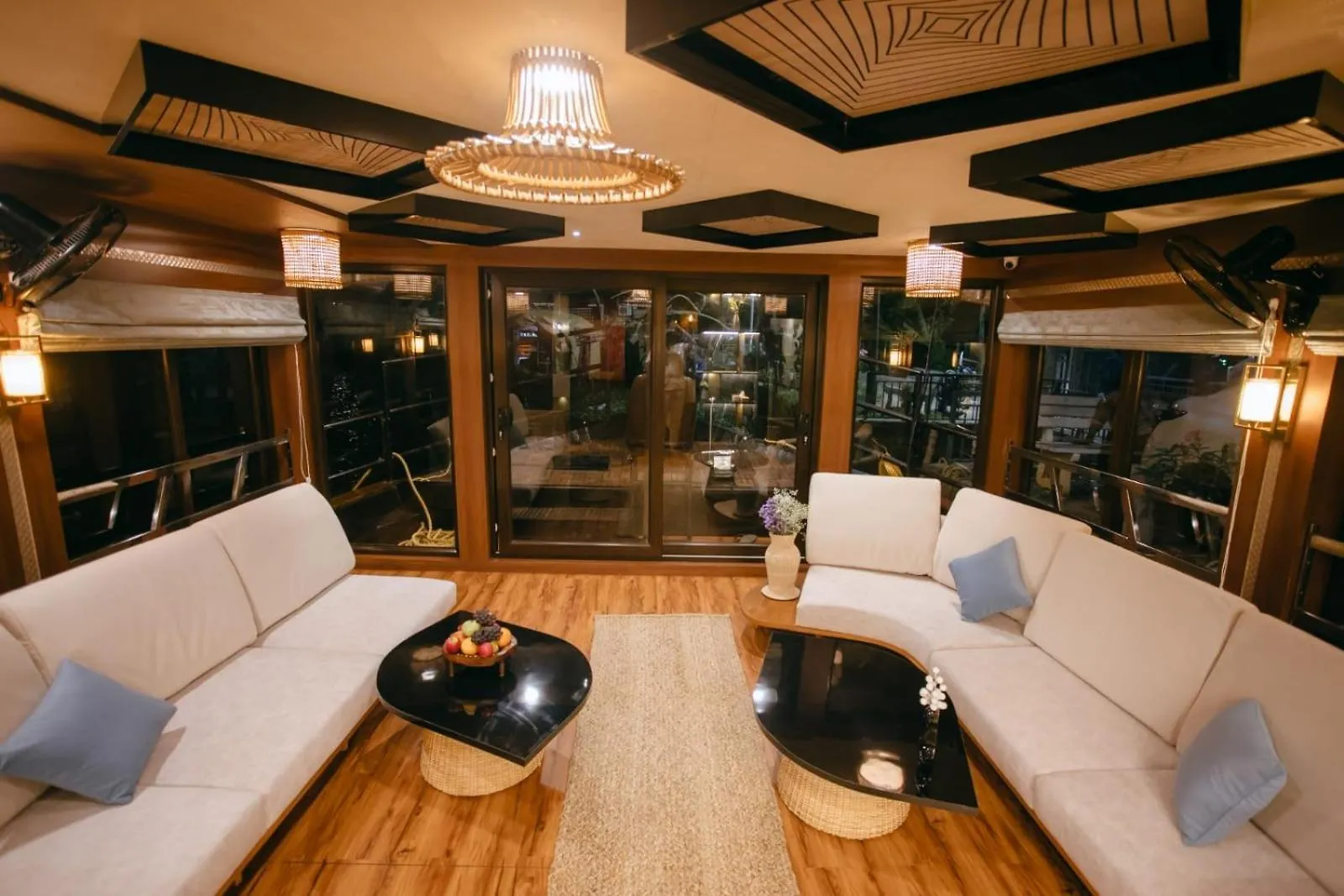 Luxury Boathouse 호텔 Alappuzha 3*,  인도